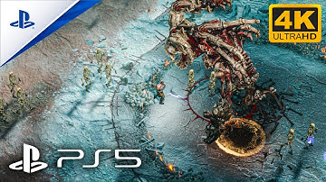 Jotunnslayer: Hordes of Hel (PS5) 4K ULTRA HD 60FPS Gameplay | No Commentary