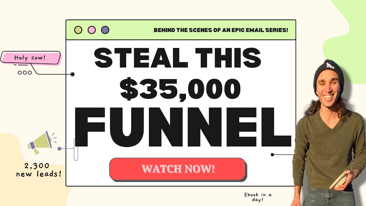 Here's a $35,000 email funnel idea you should steal ...