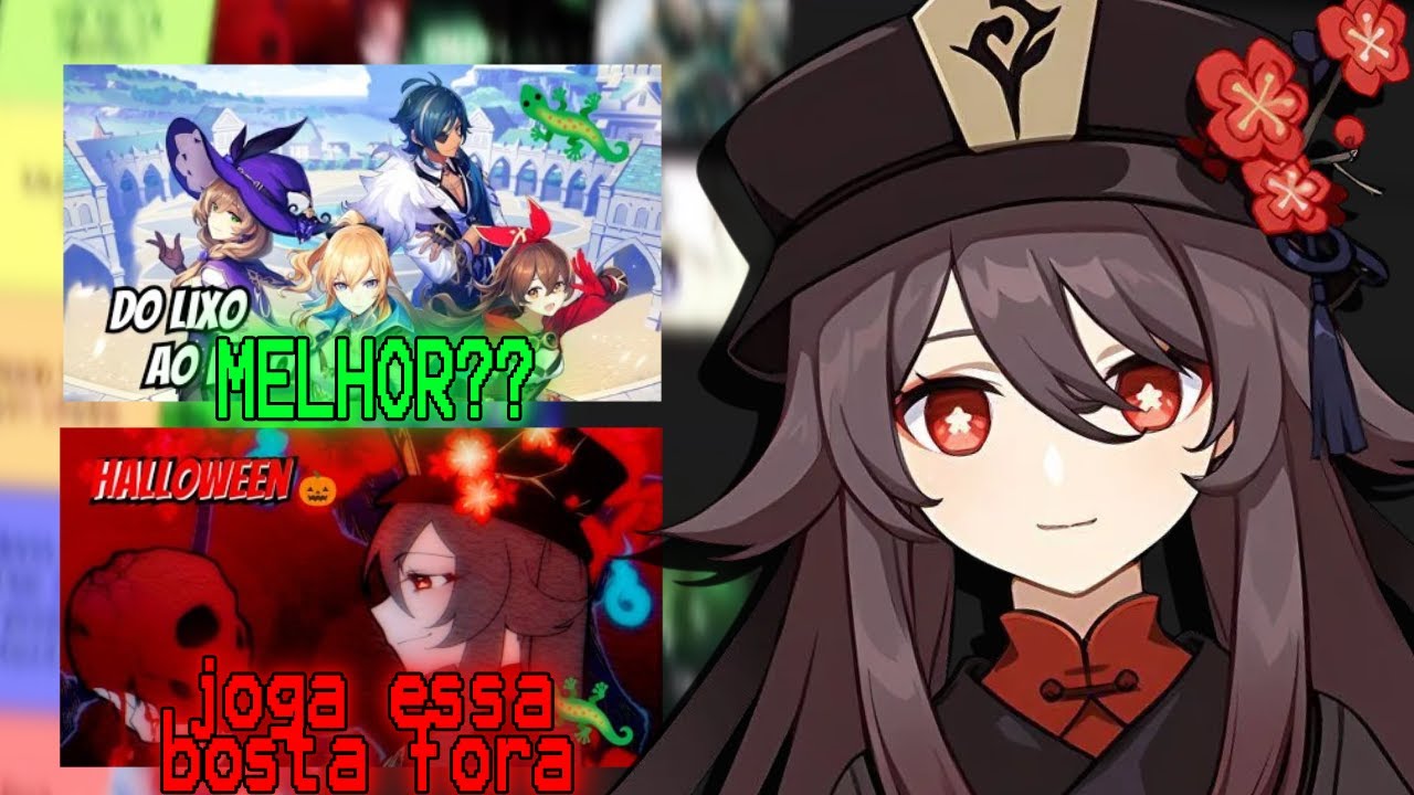 TIER LIST das PLAYLITS do CANAL