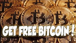 How to get free bitcoin BTC 2018 💰💰
