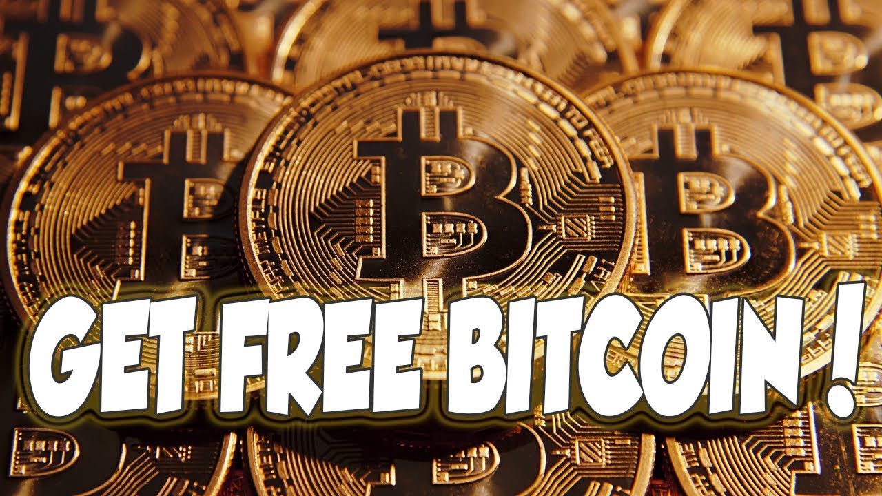 How To Get Free Bitcoin Btc 2018 - 