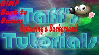 Back to Basics   GIMP   Remove background and add new background