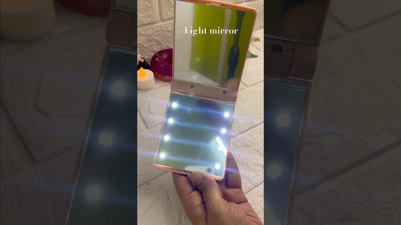 Meesho Pinterest style mirror ✨✨