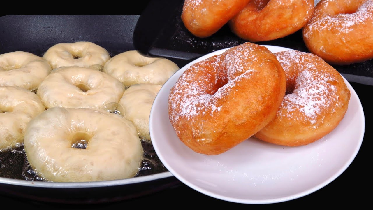 🥞 Przepis na Tłusty Czwartek✨Najpyszniejsze Pączki, Przepis na domowe pączki Smakowite Przepisy