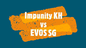 MSC 2021: Play-Offs - Impunity KH vs EVOS SG