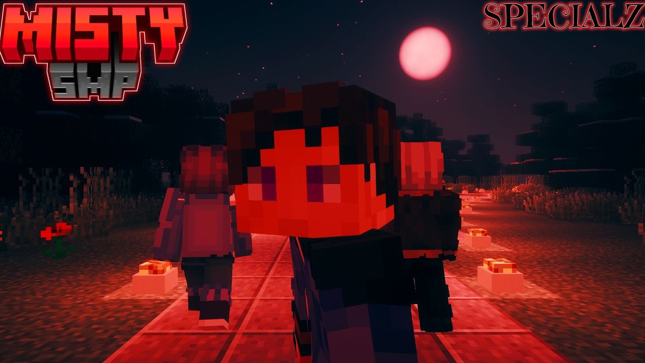 SPECIALZ l Анимация по мотивам Misty SMP #minecraft  #smp  #майнкрафт  #animation
