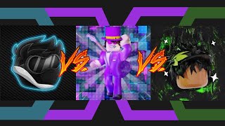 Legendary vs LeoXter vs Goonza | Youtubers de Mad City