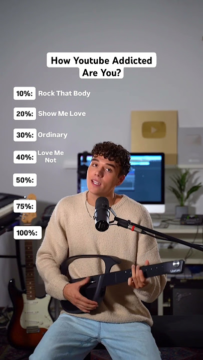 How YouTube Addicted Are You?