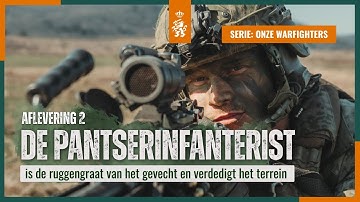 De Pantserinfanterist: De ruggengraat van het gevecht | Serie: Onze Warfighters | #2