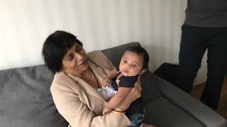 IMG 3075 Aruna & Hari Sharma visit Juthika & Suraj Sharma home Tybblegatan 62, Örebro May 26, 2021