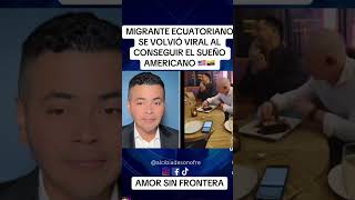 MIGRANTE INDÍGENA DE CHIMBORAZO ENAMORA A GRINGO MILLONARIO TEXANO