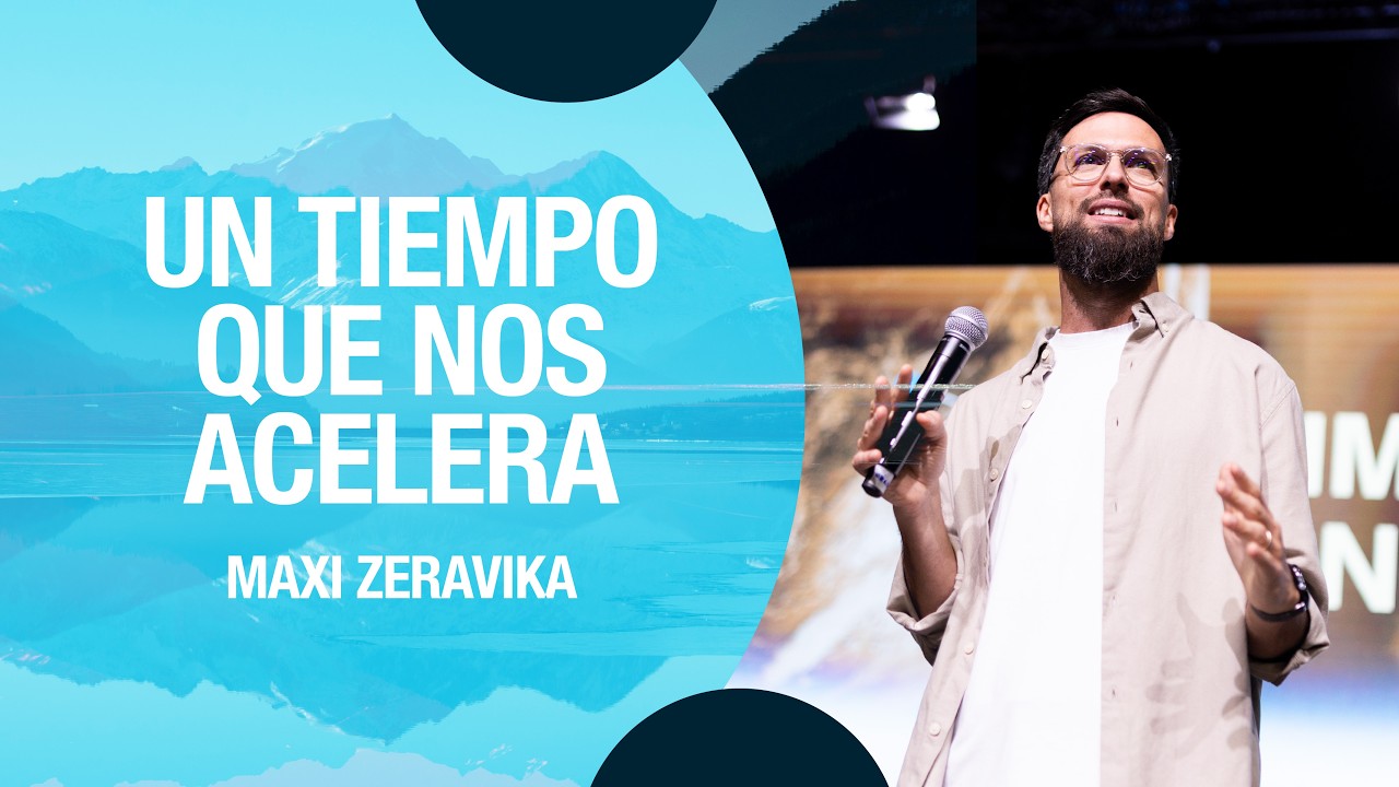 “UN TIEMPO QUE NOS ACELERA” junto a Maxi Zeravika | JEPS 2026