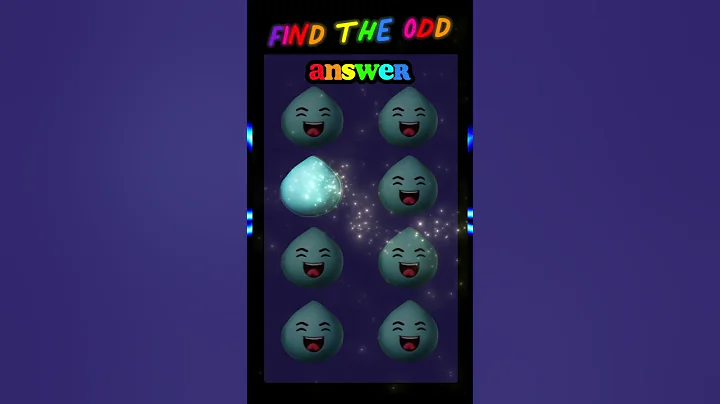 Find the ODD One Out | Emoji Quiz 64 | #howgoodareyoureyes #emojichallenge #trendingshorts #trending