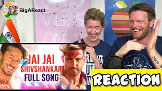 JAI JAI SHIVSHANKAR VIDEO SONG REACTION | #War | Hrithik Roshan, Tiger Shroff | #BigAReact