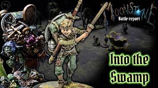 Commonwealth Humans vs Swamp Goblins - Moonstone Battle Report