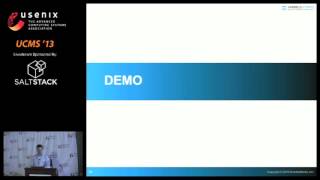 UCMS '13 - Continuous Deployment with Ansible Profile