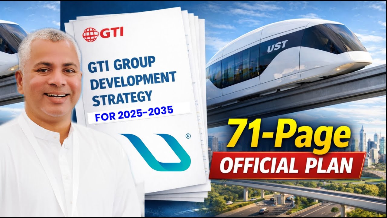 GTI Group की 71-Page Official Strategy | 2025–2035 का Global Transport Blueprint | हिंदी में