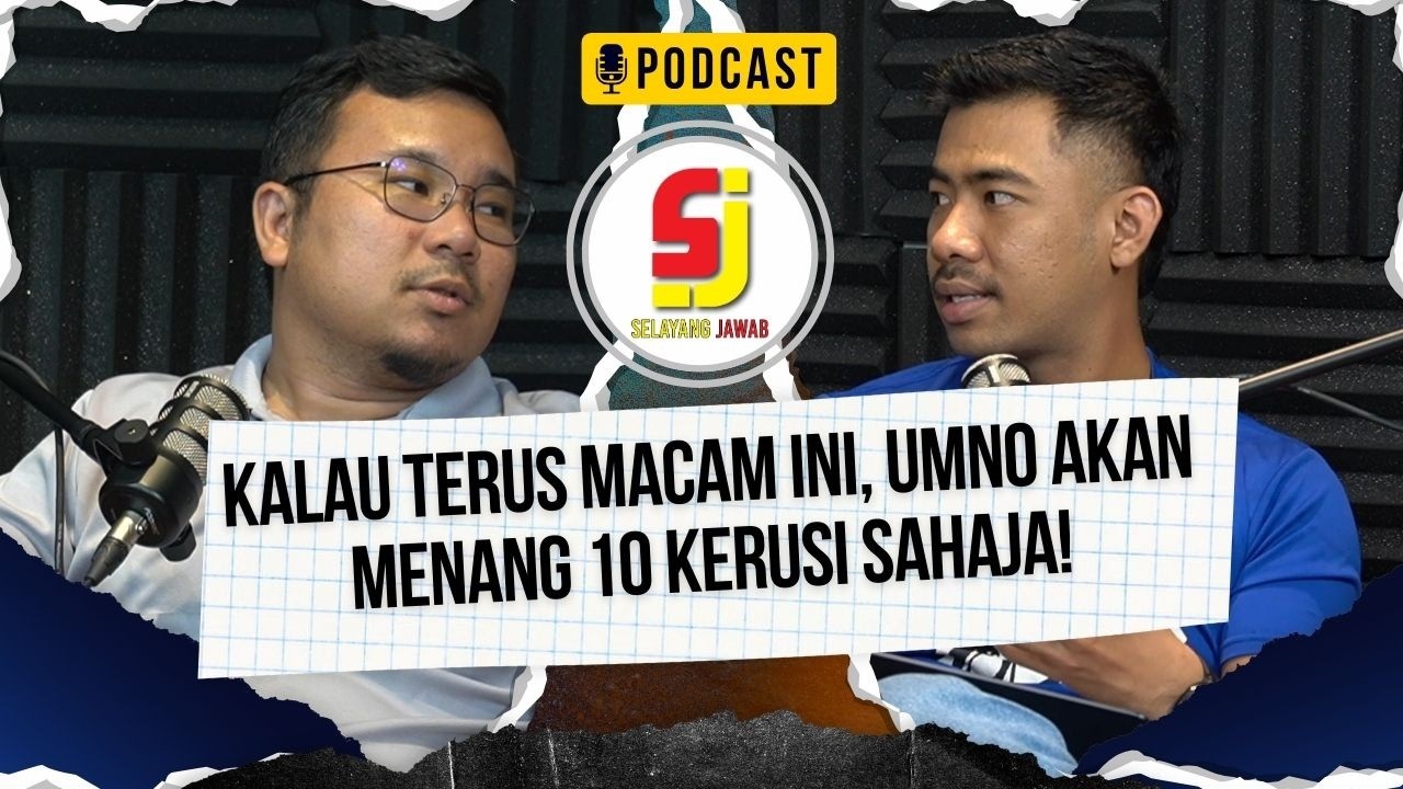 Kalau Terus Macam Ini, UMNO akan Menang 10 Kerusi Sahaja!