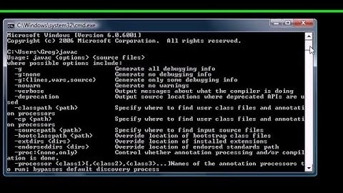 Java Programming Tutorial   1   Installing the JDK