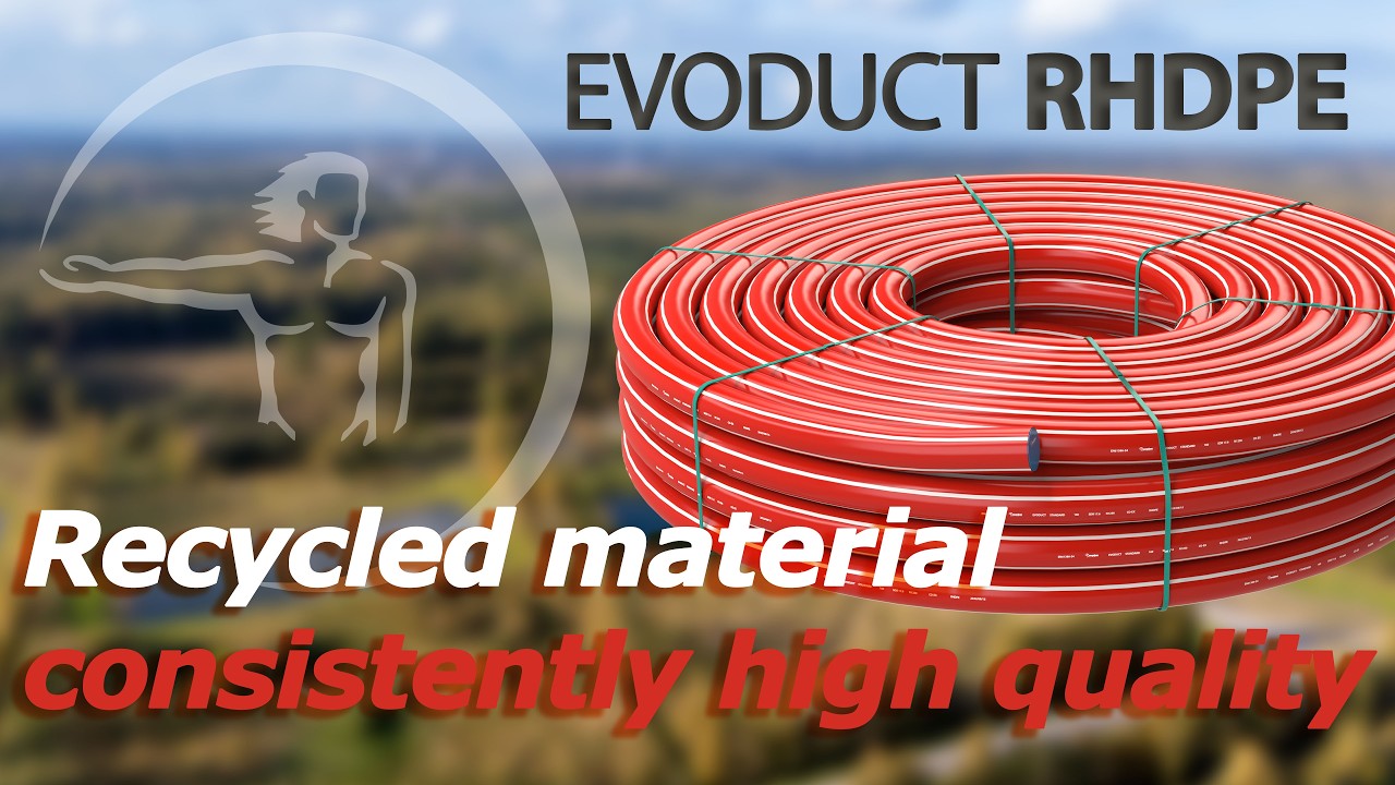 EVODUCT RHDPE horizontal directional drilling HDD | Evopipes cable protection solutions