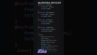 Animated Login Form Using HTML CSS & JavaScript 🔥 #webdevelopment #coding #html