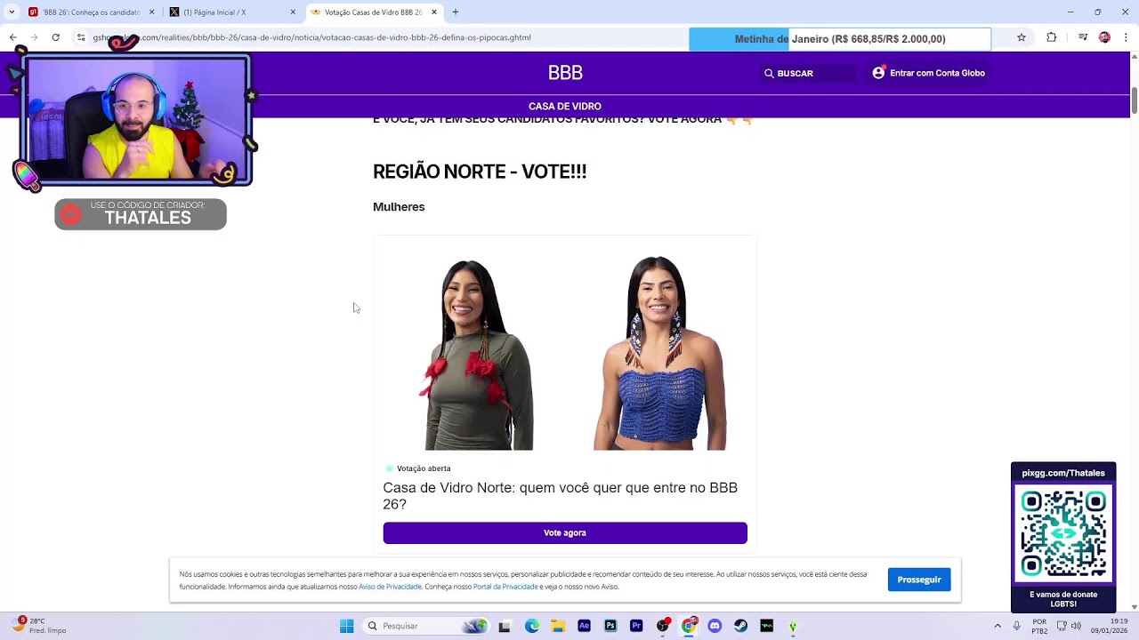 Call of Dragons + Fofocas + BBB + CineThata 