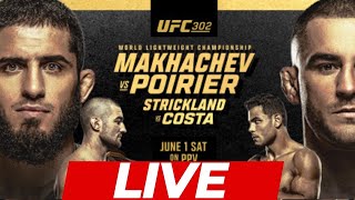 UFC 302: Makhachev vs. Poirier | LIVE STREAM