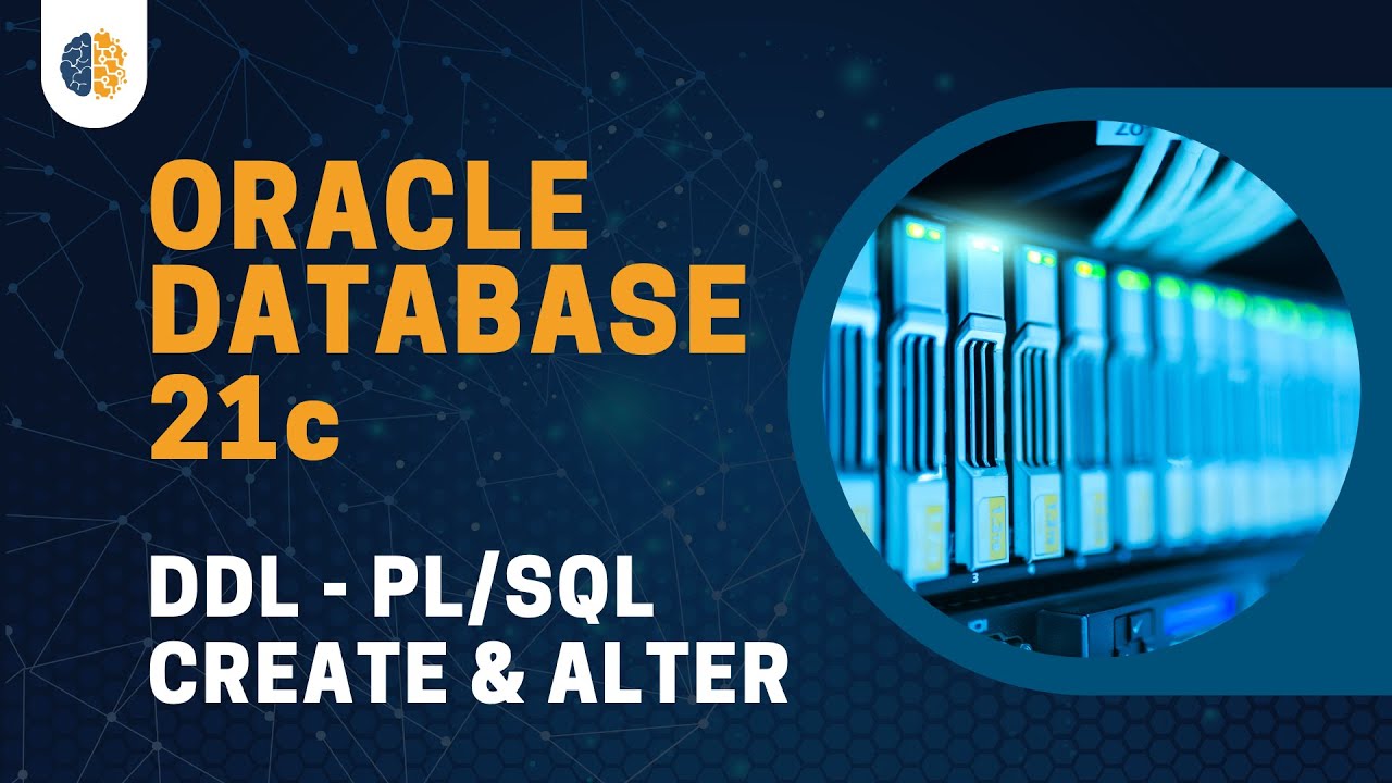 Implementation of DDL (Create and Alter) using PL/SQL - YouTube
