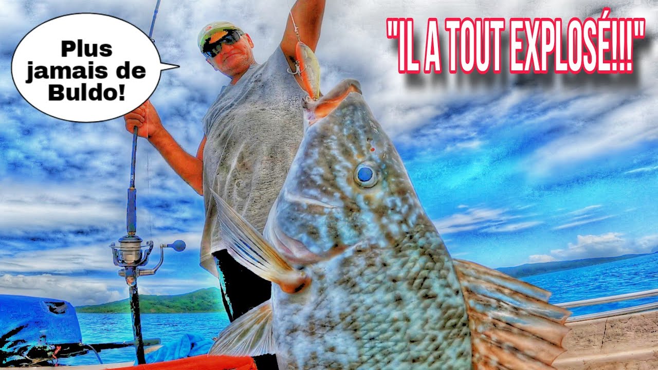 IL ESSAYE LA PÊCHE AUX STICKBAITS APRÈS 40 ANS DE PÊCHE À LA BULDO..."C'EST APOCALYPTIQUE !!"😱