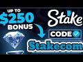 Stake Promo Code : Stakecom (100% working stake promo code for VIP bonus)