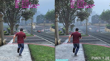 GTA 5 Update Patch 1.29 Vs Patch 1.28 Frame Rate Comparison - GTX 980 TI