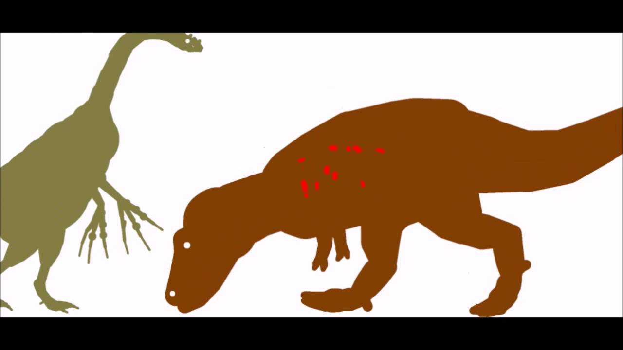 Пак динозавров для рисуем мультфильмы 2