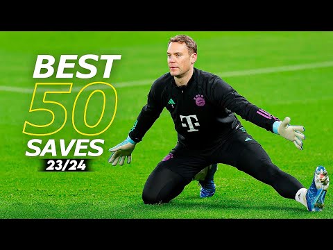 Best 50 Goalkeeper Saves 2023/24 | HD #13