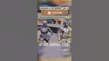 Revenge against a Ghost Player😂 #shorts #short #shortfeed #codm #executioner #execution #execute