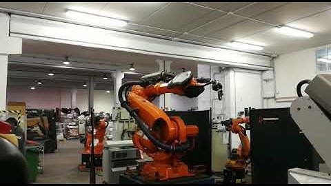 Robot ABB IRB 6640 long arm with IRC5 controller at Eurobots