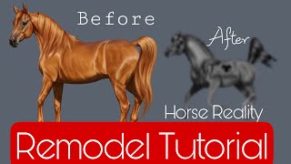 Horse Reality Remodel Tutorial screenshot 2