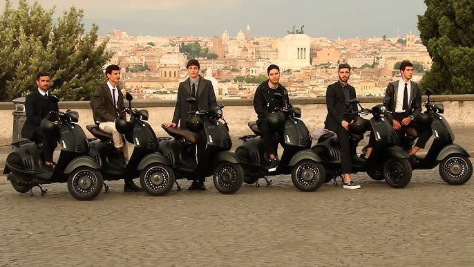 Vespa, Armani collaborate with new limited edition model