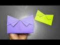 Step by step how to make a envelope with paper | diy paper envelope | BTB Paper
