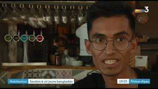 Reportage France 3 - Soutenons Mizan !