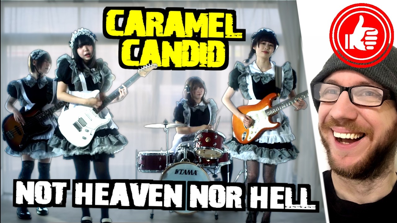 CARAMEL CANDiD ♟️ NOT HEAVEN NOR HELL ...reaction to the stunning music video【天国も地獄もない場所へ】