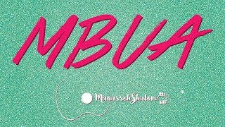 Mbua (Lyric Video) - Manasseh Shalom