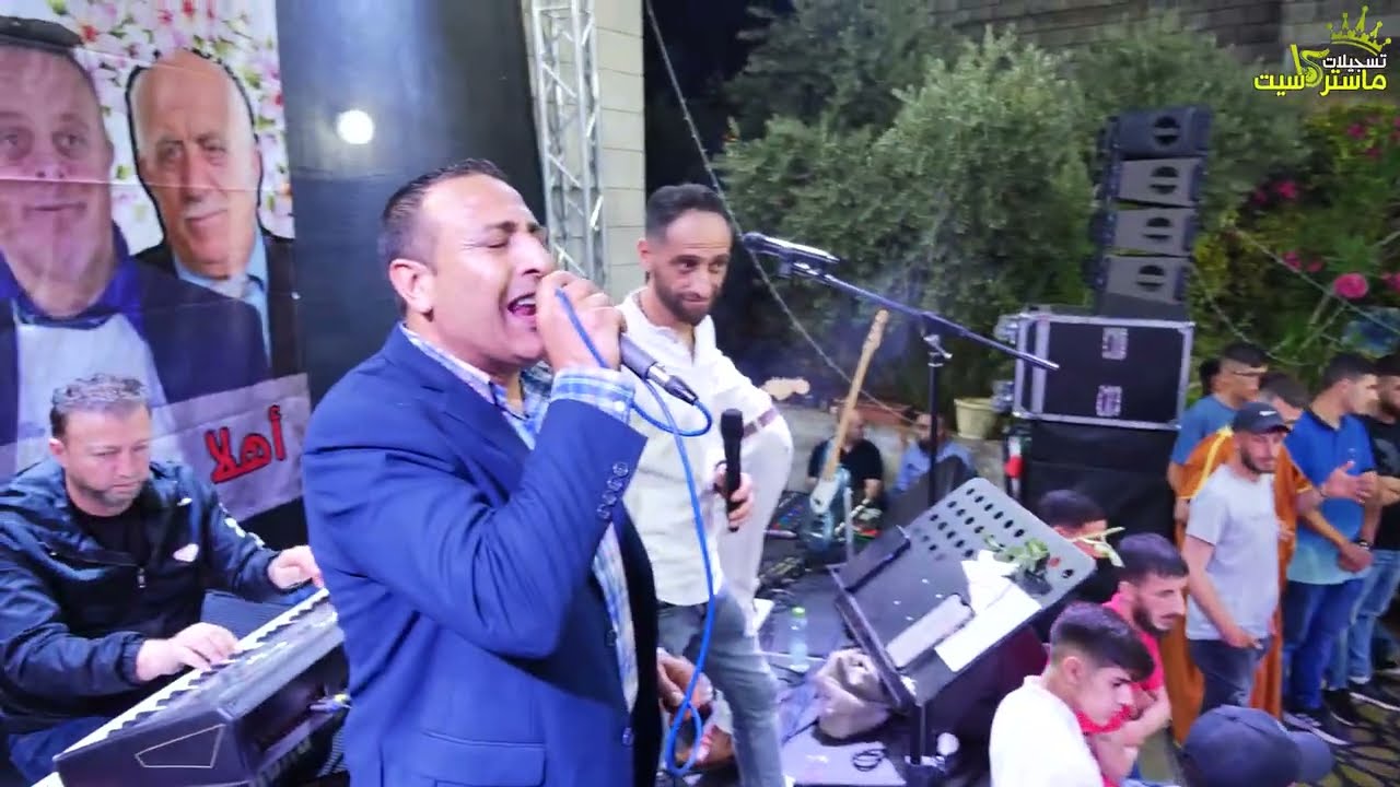 فرقة عائدون عين يبرود🥇✌ الفنانين جميل الرموني و مجدي شماسنه || مهرجان محمد ناصر موسى عين يبرود 2023