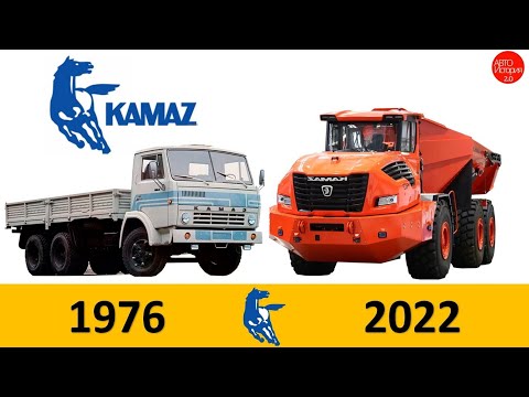 ЭВОЛЮЦИЯ КАМАЗ|KAMAZ EVOLUTION (1976-2022).
