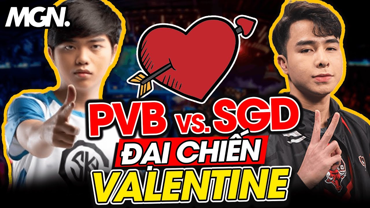 PVB vs SGD VCS 2019 – Zeros vs Optimus | Đại Chiến Valentine Hay Nhất VCS – MGN Esports