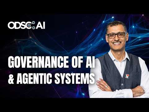 Governance of AI and Agentic Systems by Paul Dongha