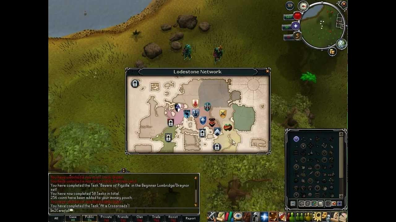 Runescape Easter Event 2012 Guide Part 1 YouTube