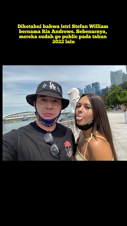 POTRET KELUARGA BARU STEFAN WILLIAM BARENG ISTRI DAN ANAK #shorts @RRFCHANEL