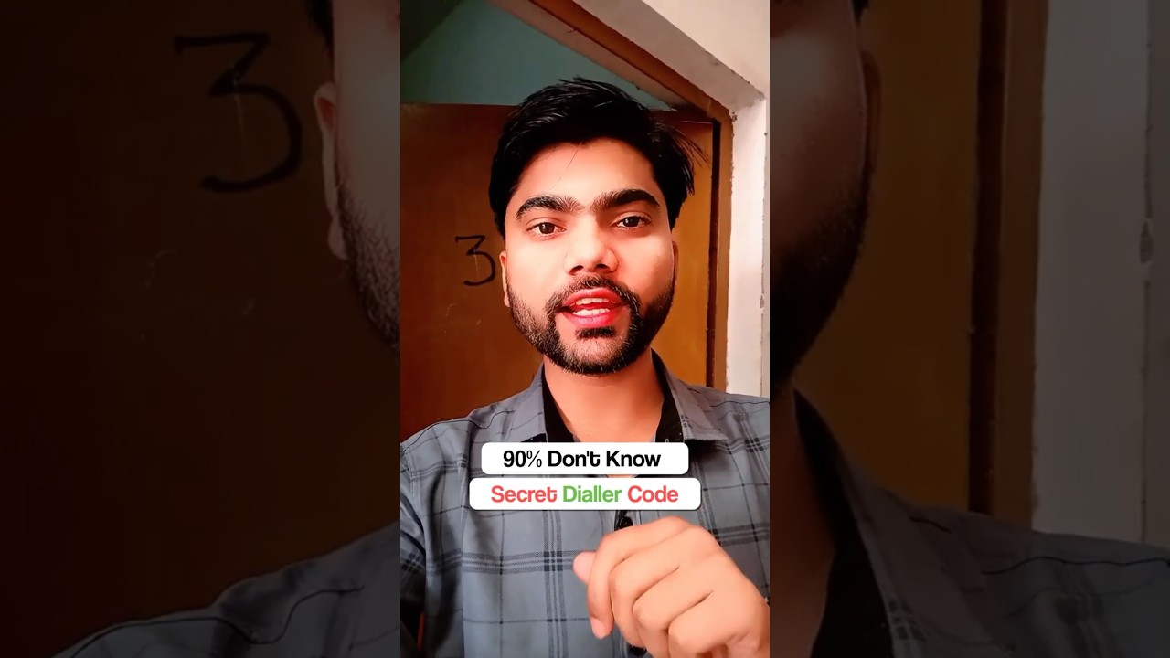 3 Secret Dialer Codes That Can Save You! ✅ 