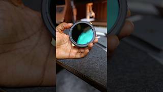 K&F Concept NaNo X True Color ND2-32 + CPL Filter 💯🔥 #shorts #lensfilter