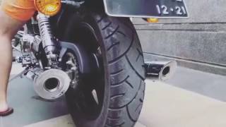 Suara Knalpot Benelli Patagonian Eagle 250 2017 Custom Muffler By Kp16 Bandung Twin Exhaust